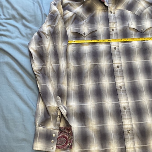 Stetson Shirt Like new - Picture 4 of 5